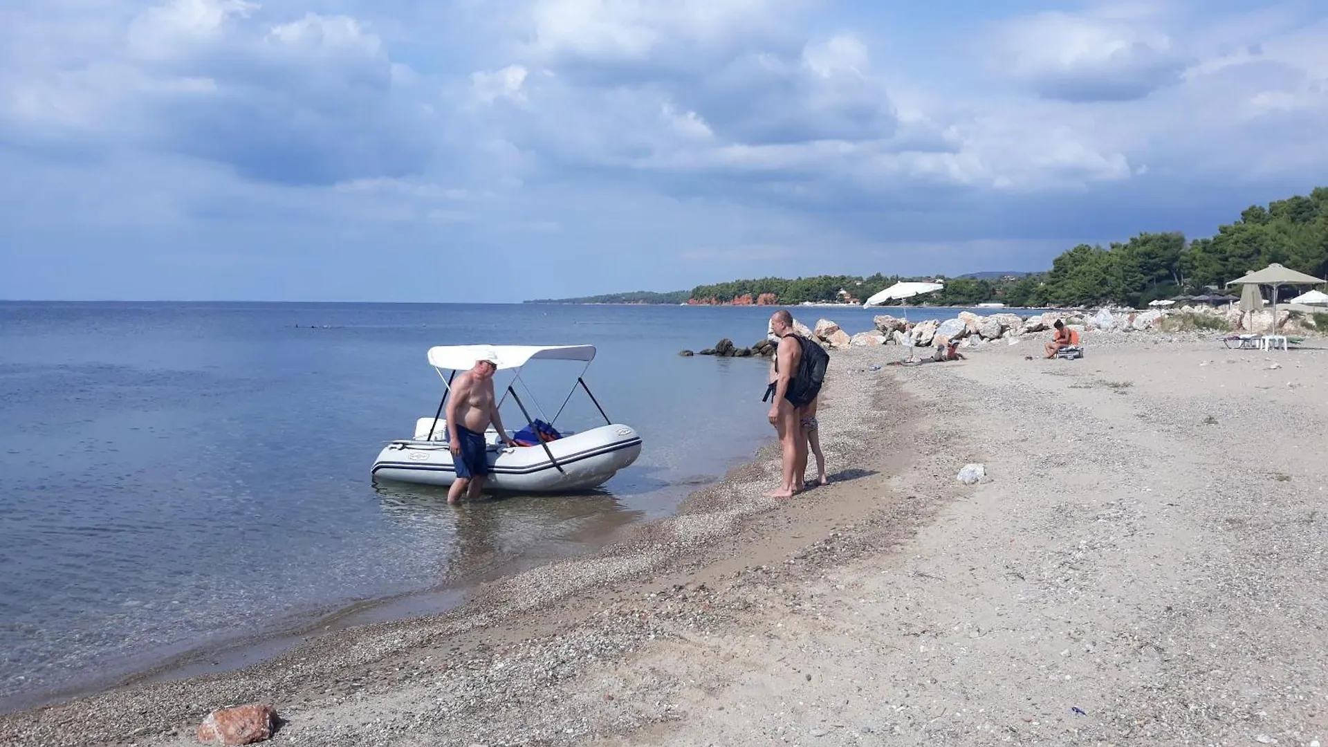 Holiday home Maisonette Near The Beach Nikiti